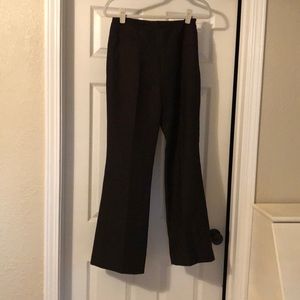Akris chocolate trouser